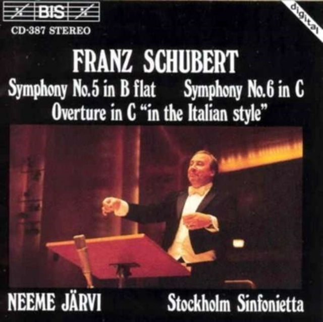 Symphony No. 5 (Jarvi, Stockholm Sinfonietta)