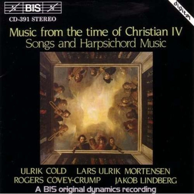 Songs and Harpsichord Music (Mortensen, Lindberg, Cold)