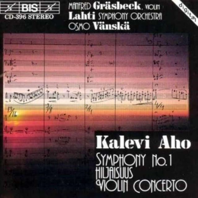 Symphony No. 1 (Vanska, Lahti So, Grasbeck)