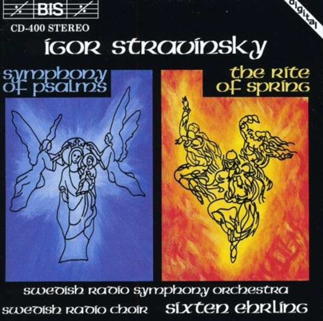 Rite of Spring, The/symphony of Psalms (Ehrling, Srs)