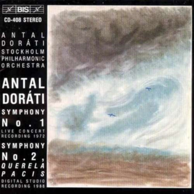 Symphony Nos. 1 and 2 (Kgl. Stockholm Po, Dorati)