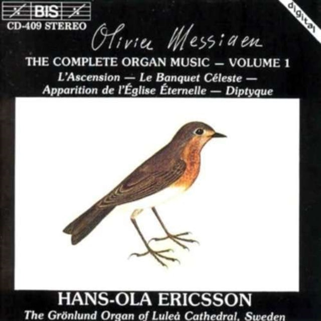 Complete Organ Music Vol. 1 (Hans-ola Ericssson)