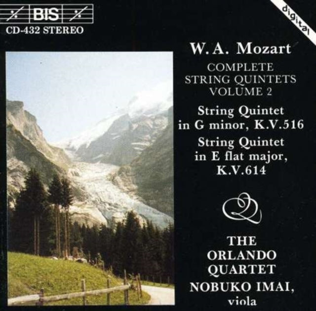 Complete String Quintets Vol. 2 (Orlando Quartet, Imai)