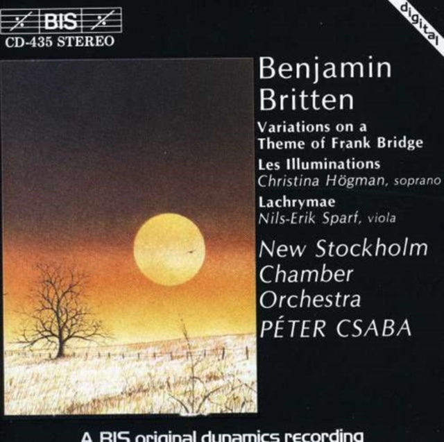 Variations On a Theme of Frank Bridge (Csaba, Nsco, Hogman)