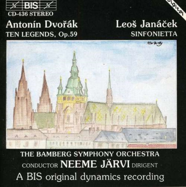 Ten Legends/sinfonietta (Jarvi, Bamberger Symphoniker)