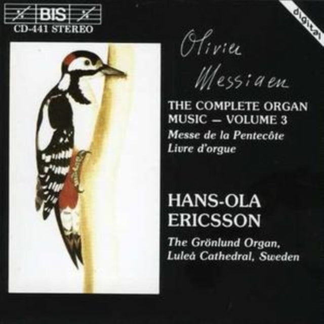 Complete Organ Music Vol. 3 (Hans Ola Ericsson)