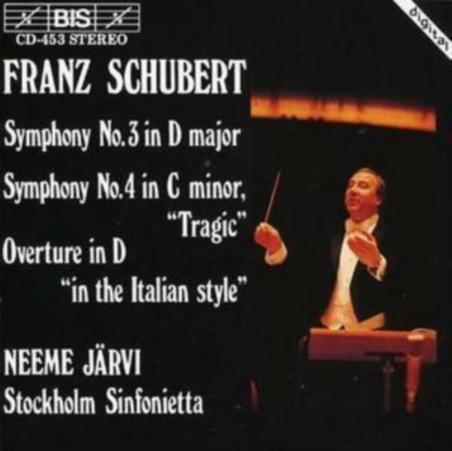 Symphonies Nos. 3 and 4 (Jarvi, Stockholm Sinfonietta)