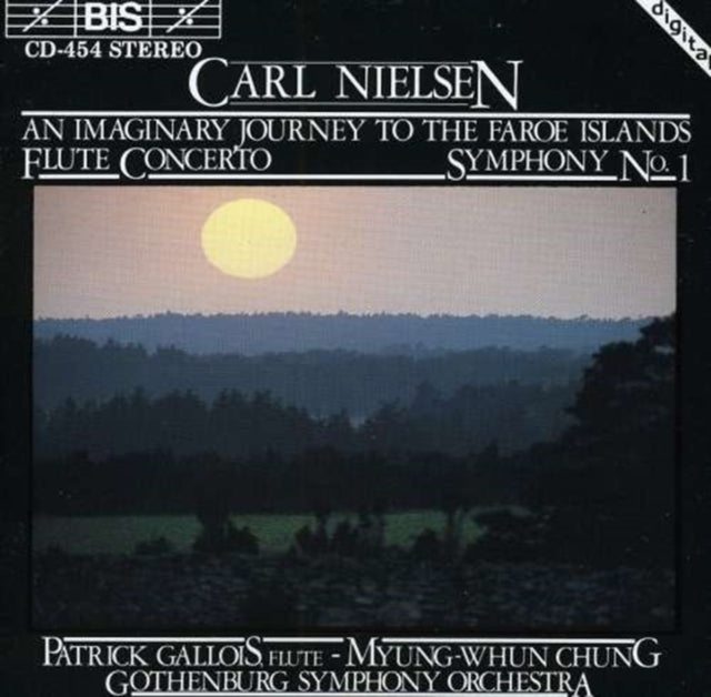 Symphony No. 1, Rhapsody Overture (Chung, Gs, Gallois)