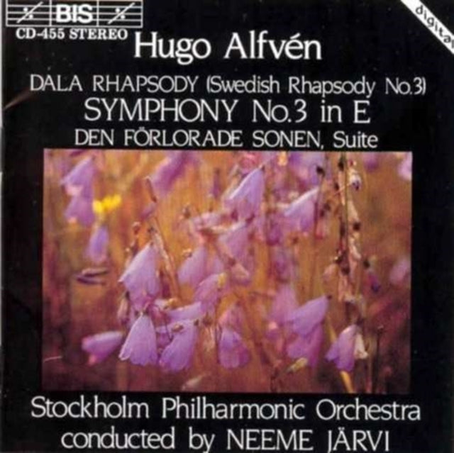 Symphony No. 3, Swedish Rhapsody (Jarvi, Kgl. Sfo)