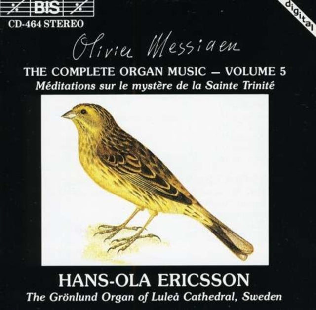 Complete Organ Music Vol. 5 (Ericsson)