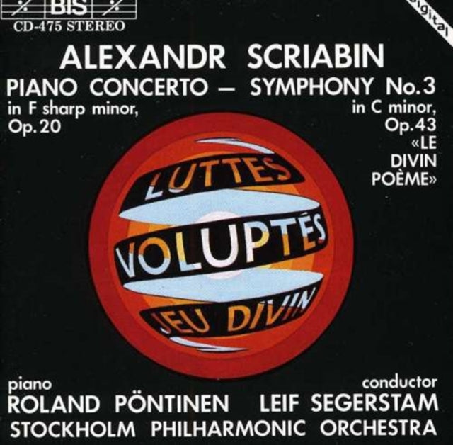 Piano Concerto, Symphony No. 3 (Segerstam, Pontinen)