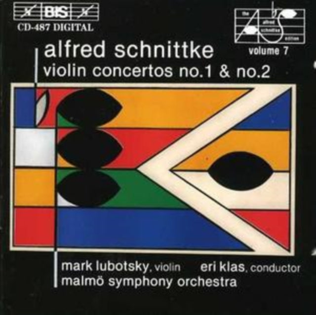 Violin Concertos Nos. 1 and 2 (Klas, Malmo So, Lubotsky)