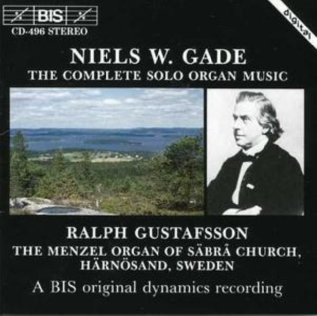 Complete Solo Organ Music (Gustafsson)