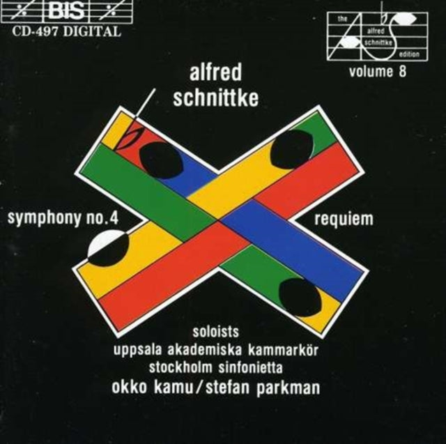 Symphony No. 4, Requiem (Parkman, Kamu, Stockholm Sinf.)