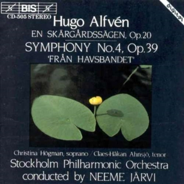 Symphony No. 4 (Jarvi, Stockholm Po)
