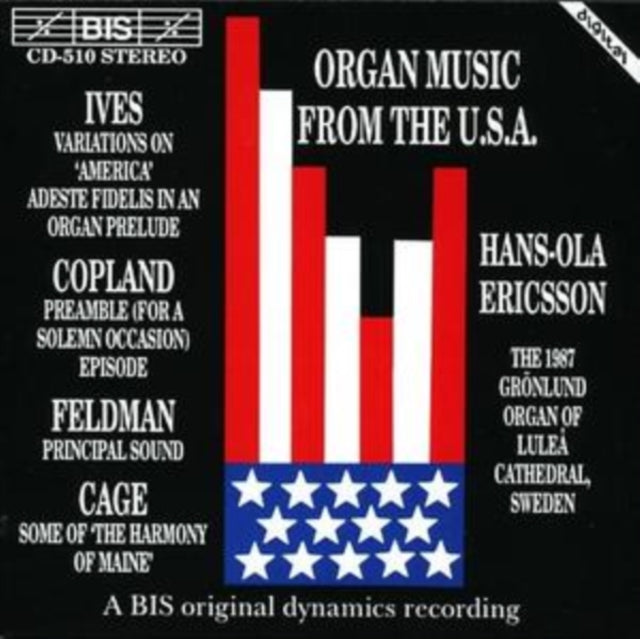 Organ Music from Usa (Ericsson)