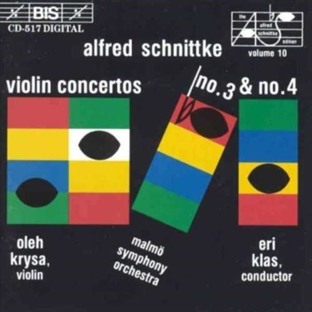 Violin Concertos Nos. 3 and 4 (Klas, Malmo So, Krysa)
