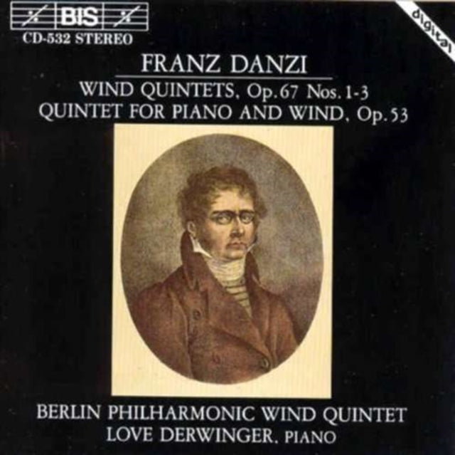 Wind Quintets Vol. 1 (Bp Berlin Ensemble, Derwinger)