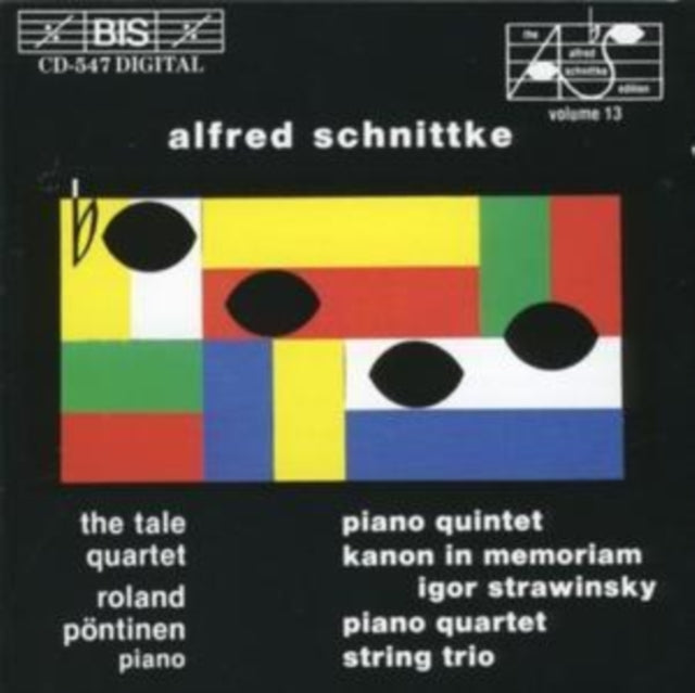 Chamber Music: Piano Quintet (Tale Quartet, Pontinen)