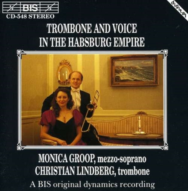 Trombone and Voice in the Habsburg Empire (Groop, Lindberg)