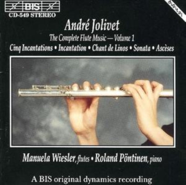 Flute Music Vol. 1 (Wiesler, Pontinen)