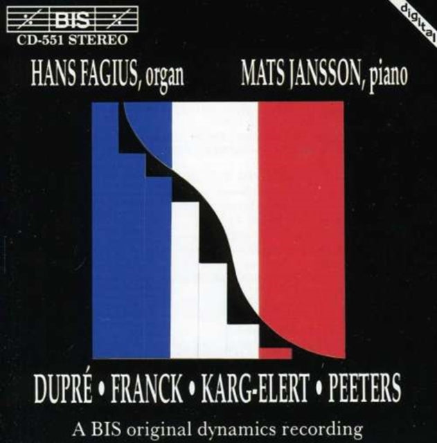 Piano and Organ (Jansson, Fagius)