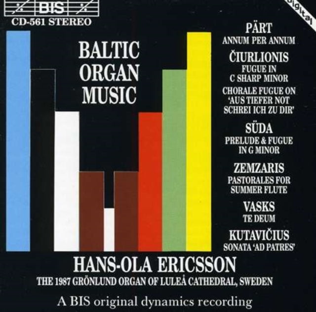 Baltic Organ Music (Ericsson)