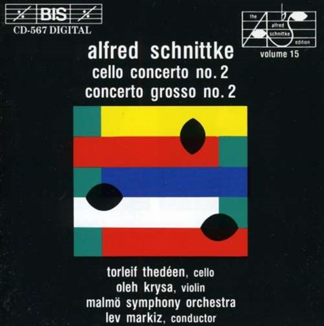 Cello Concerto No. 2 (Markiz, Malmo So, Thedeen)