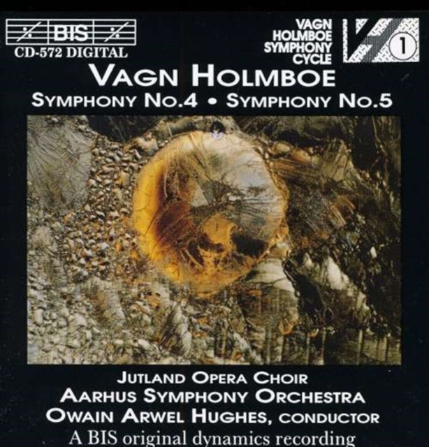 Symphonies Nos. 4 and 5 (Hughes, Aarhus So, Jysk Operakor)