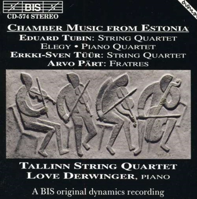Chamber Music from Estonia (Tallinn Quartet, Derwinger)