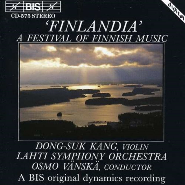 Finlandia: A Festival of Finnish Music (Vanska, Lahti So)