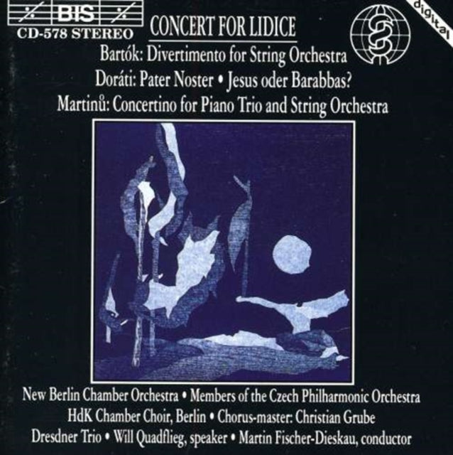 Concert for Lidice (Grube, Fischer-dieskau, New Berlin Co)