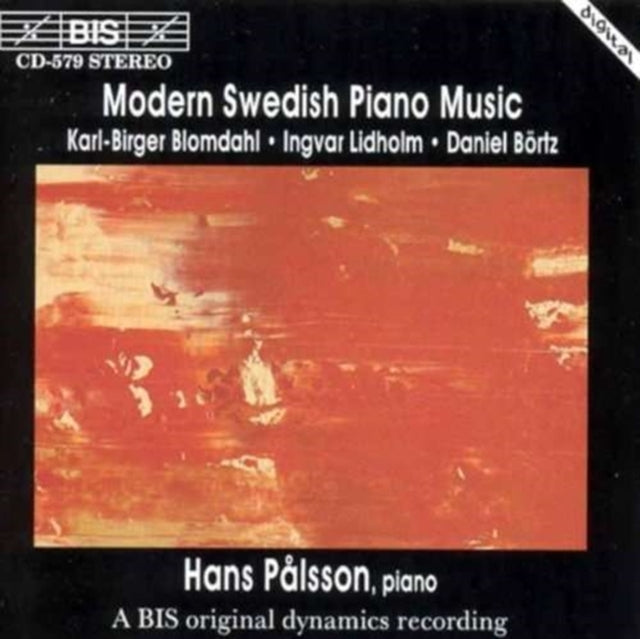 Modern Swedish Piano Music (Palsson)
