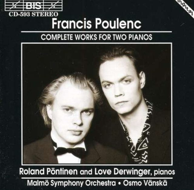 Complete Works for Two Pianos (Vanska, Malmo So, Derwinger)