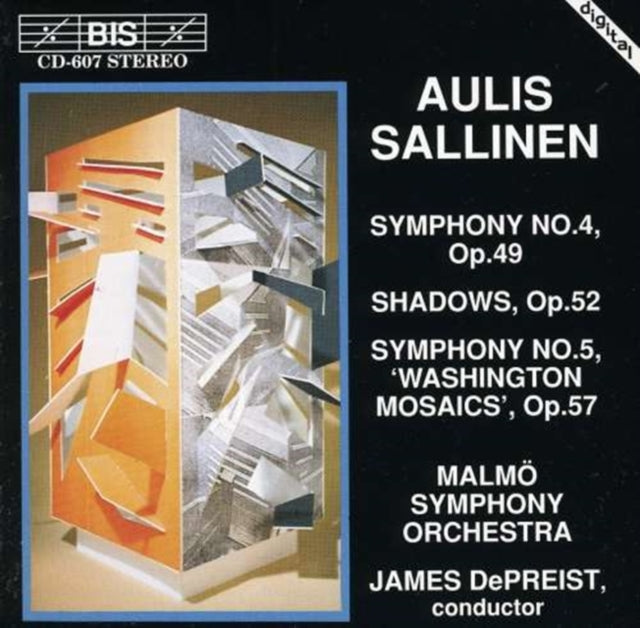 Symphonies (Depriest, Malmo Symfoniorkester)