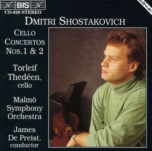 Cello Concertos Nos. 1 and 2 (Depriest, Malmo So, Thedeen)
