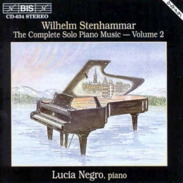 Stenhammer/piano Sonatas 1-4