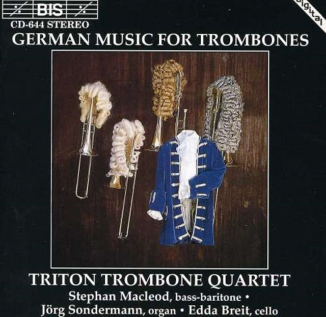 German Music for Trombones (Ttq, Macleod, Breit, Sondermann)