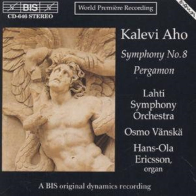 Aho: Symphony No. 8