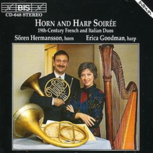 Horn and Harp Soiree (Goodman, Hermansson)