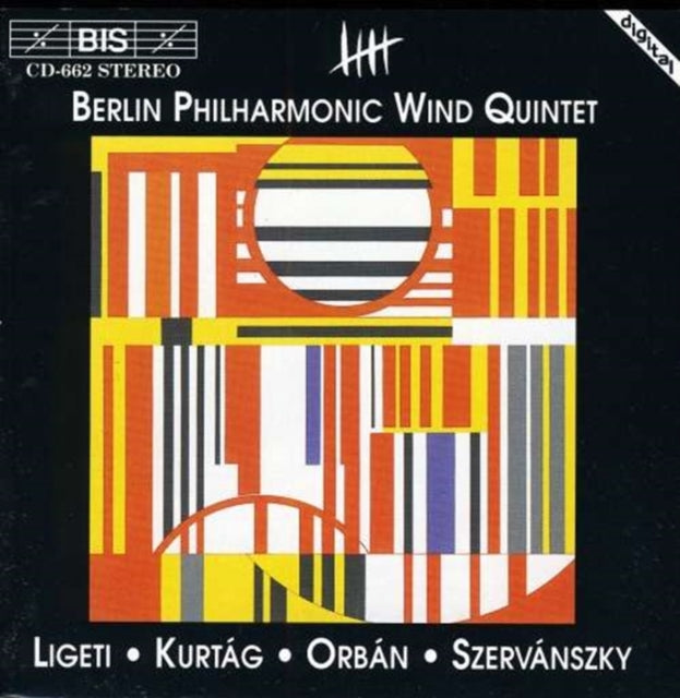 Hungarian Music for Wind Quintet (Pbb)