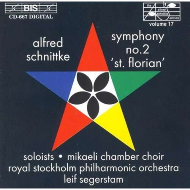 Symphony No. 2 (Segerstam, Kgl. Sfo, Kammarkor)