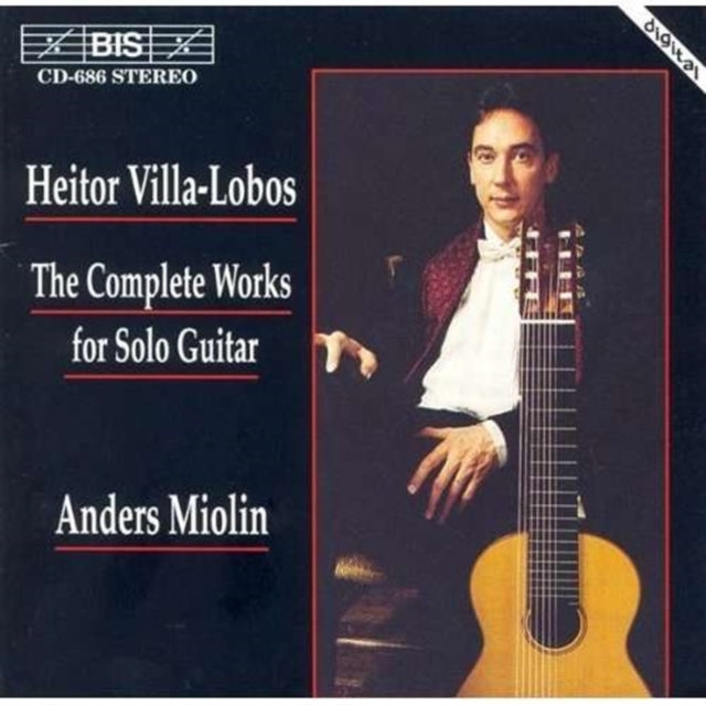 Villa Lobos/complete Solo Guitar Music