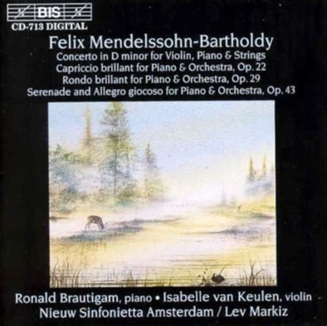 Concerto for Violin (Amsterdam Ne Sin, Markiz)