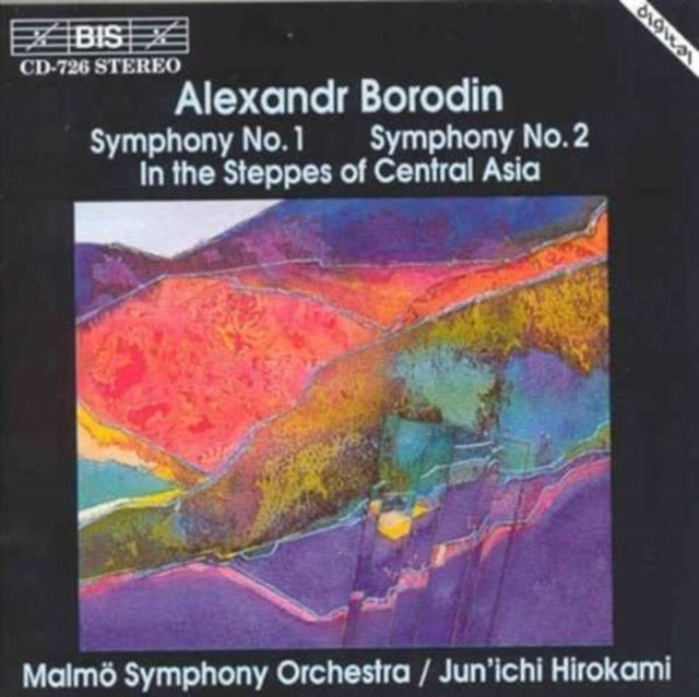 Symphonies Nos. 1 and 2 (Hirokami, Malmo So)