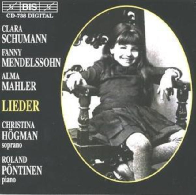 Schumann/mendelssohn/mahler/lieder