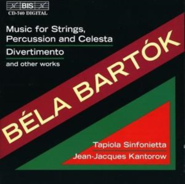 Music for Strings (Kantorow, Tapiola Sinfonietta)
