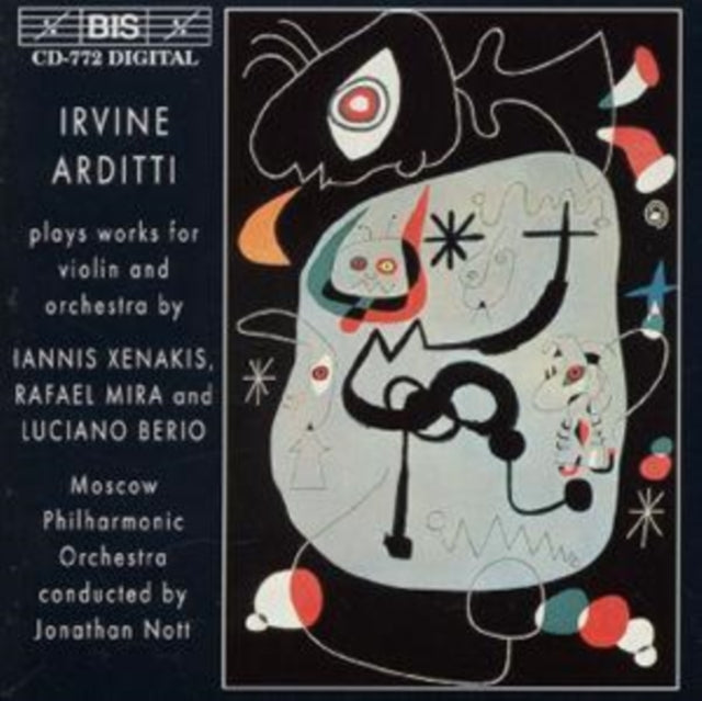 BERIO/XENAKIS/MIRA/VLN & OR WORKS - Moscow So/Nott