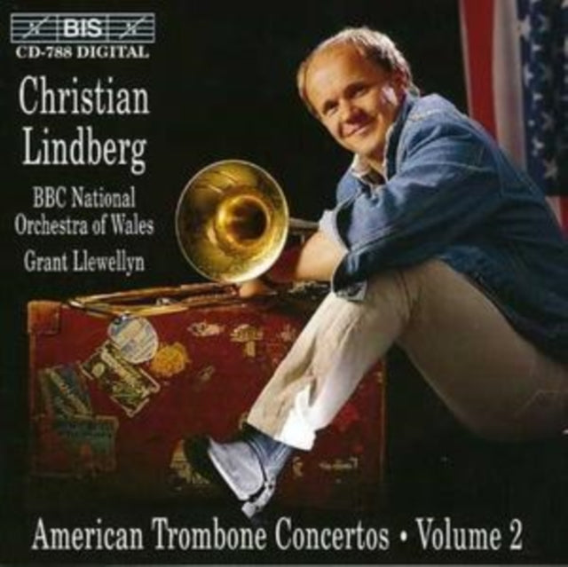 American Trombone Concertos - Vol 2