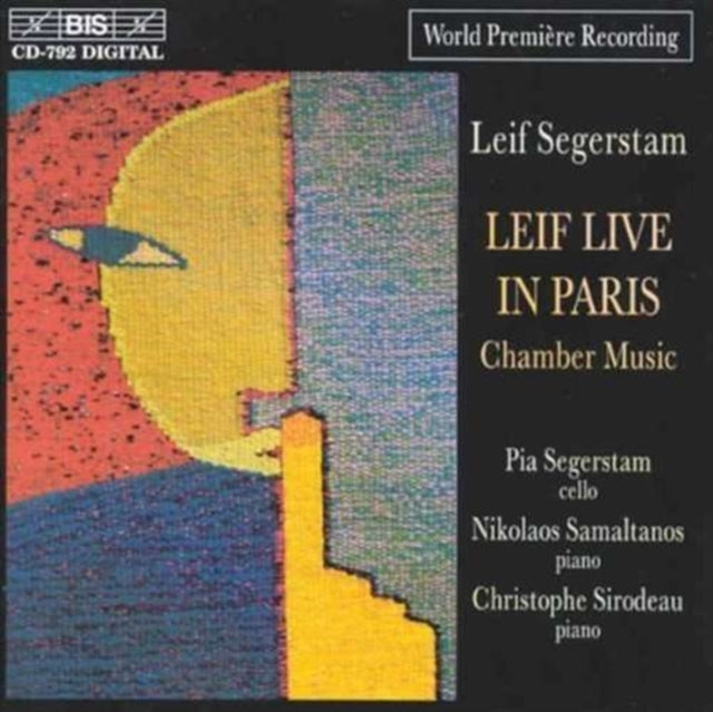 Segerstam/leif Live in Paris